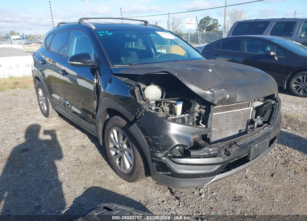 2016 HYUNDAI TUCSON ECO VIN: KM8J33A20GU146006