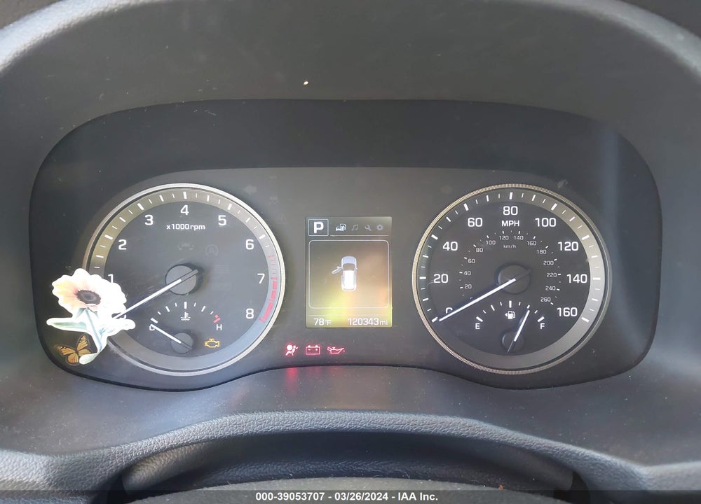 2016 HYUNDAI TUCSON ECO VIN: KM8J33A20GU146006
