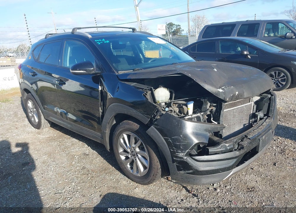 2016 HYUNDAI TUCSON ECO VIN: KM8J33A20GU146006