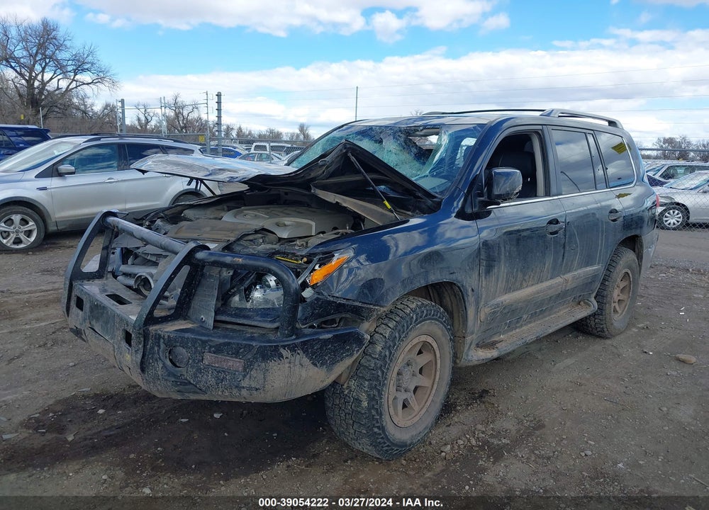 2015 LEXUS LX 570 VIN: JTJHY7AX1F4184640