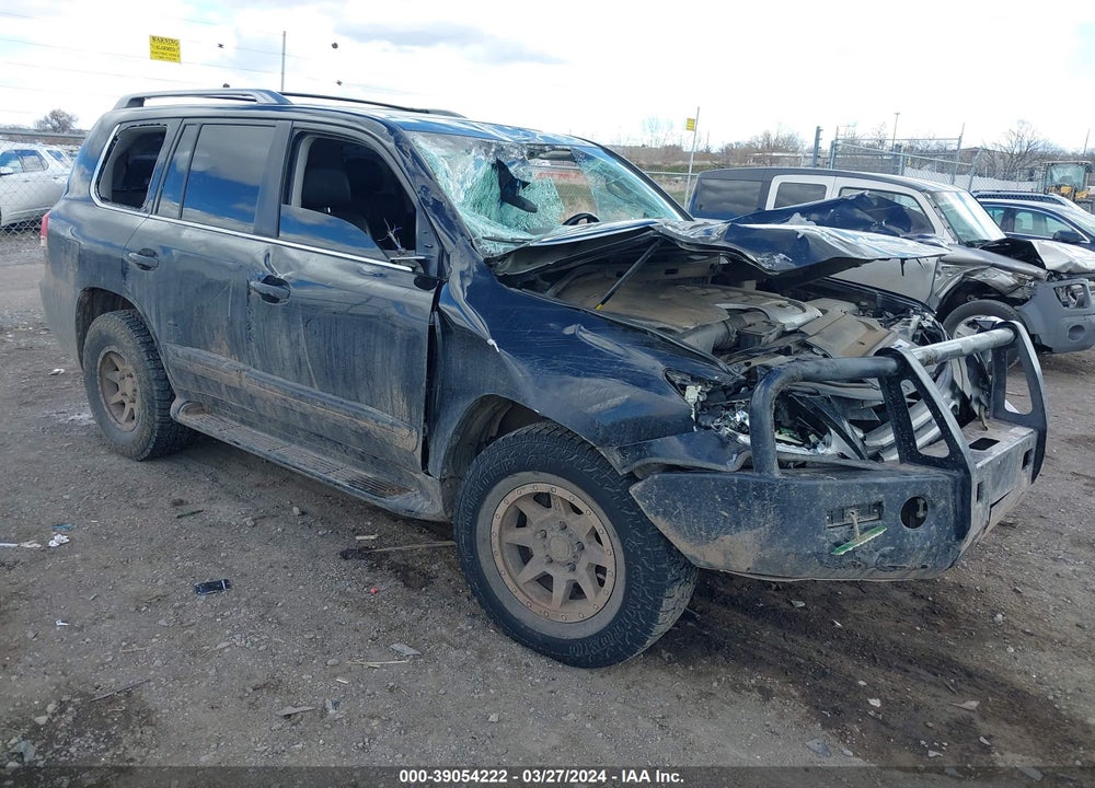 2015 LEXUS LX 570 VIN: JTJHY7AX1F4184640