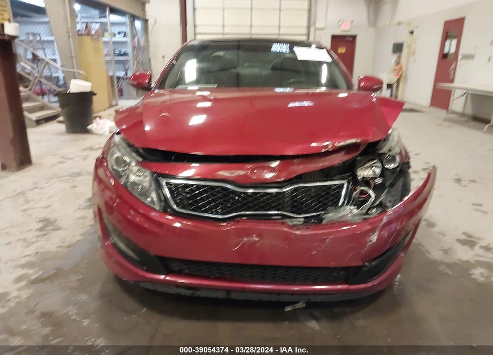 2012 KIA OPTIMA SX VIN: 5XXGR4A64CG015036