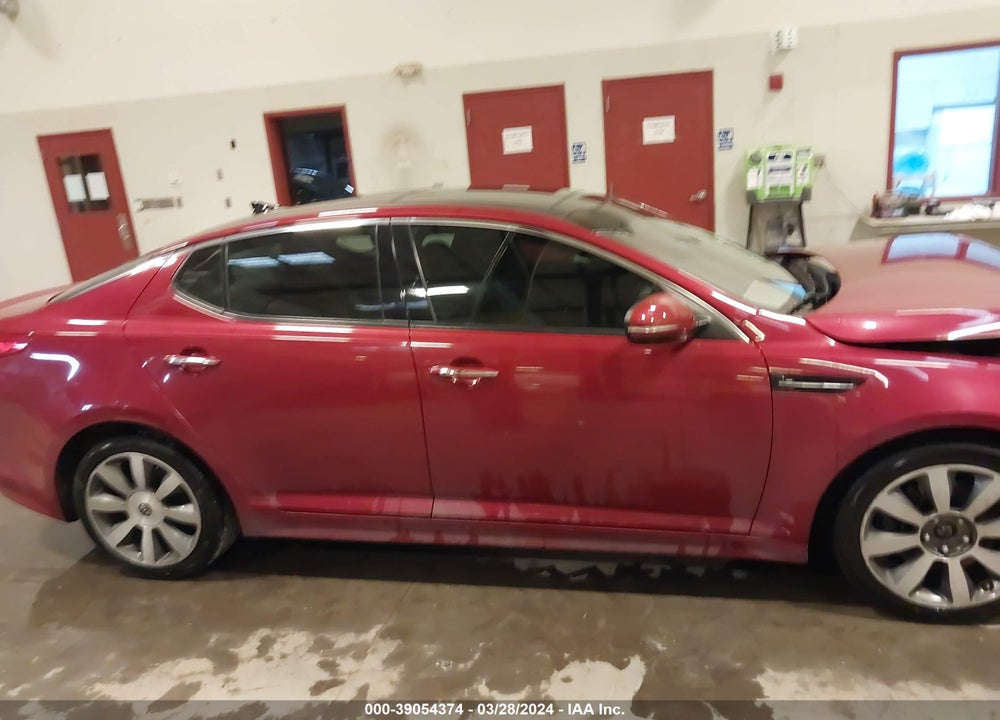 2012 KIA OPTIMA SX VIN: 5XXGR4A64CG015036