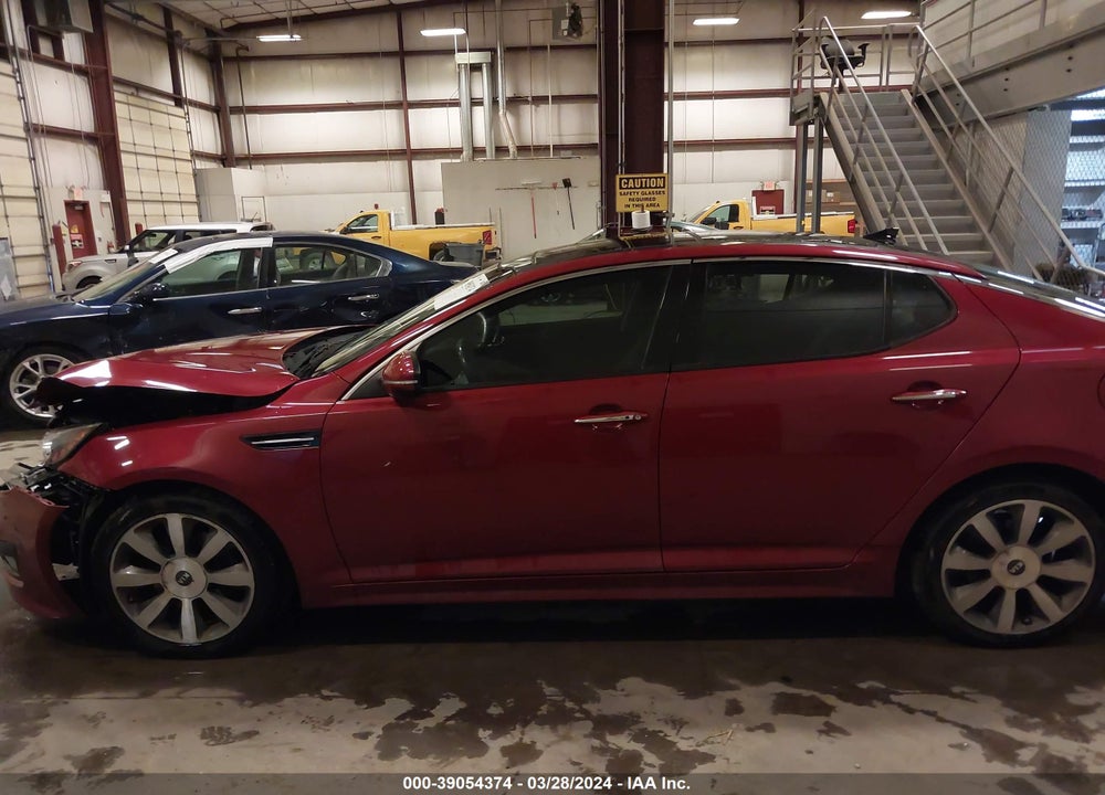 2012 KIA OPTIMA SX VIN: 5XXGR4A64CG015036