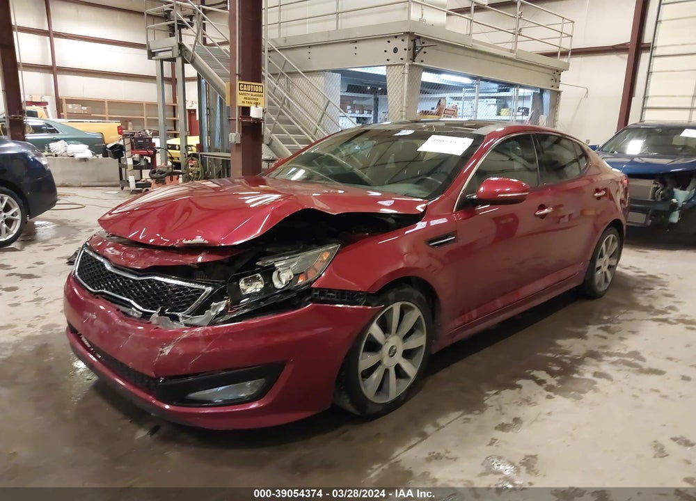 2012 KIA OPTIMA SX VIN: 5XXGR4A64CG015036