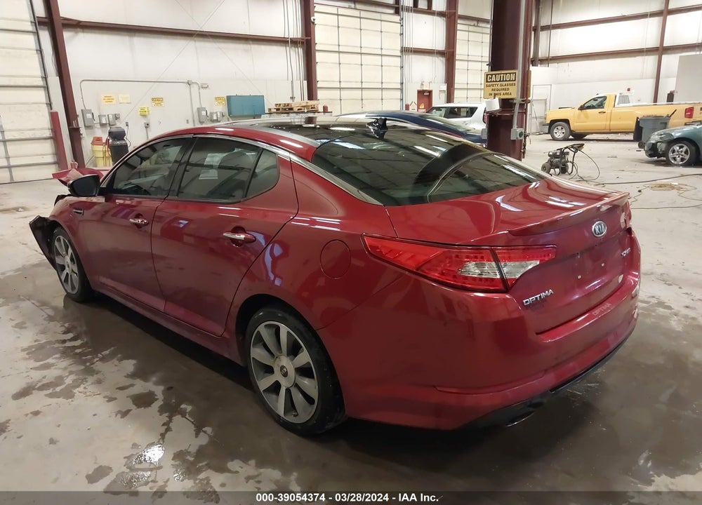 2012 KIA OPTIMA SX VIN: 5XXGR4A64CG015036