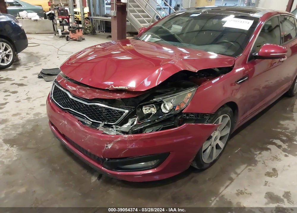 2012 KIA OPTIMA SX VIN: 5XXGR4A64CG015036