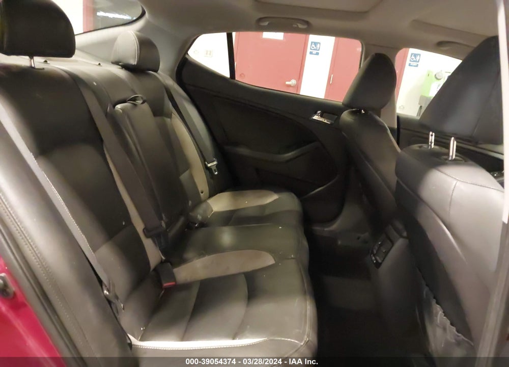 2012 KIA OPTIMA SX VIN: 5XXGR4A64CG015036