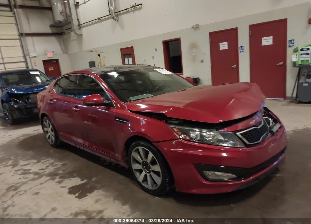 2012 KIA OPTIMA SX VIN: 5XXGR4A64CG015036