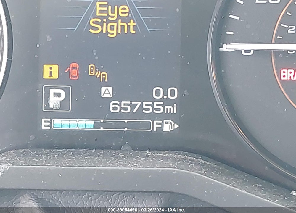 2019 SUBARU CROSSTREK 2.0I PREMIUM VIN: JF2GTAEC9K8298942