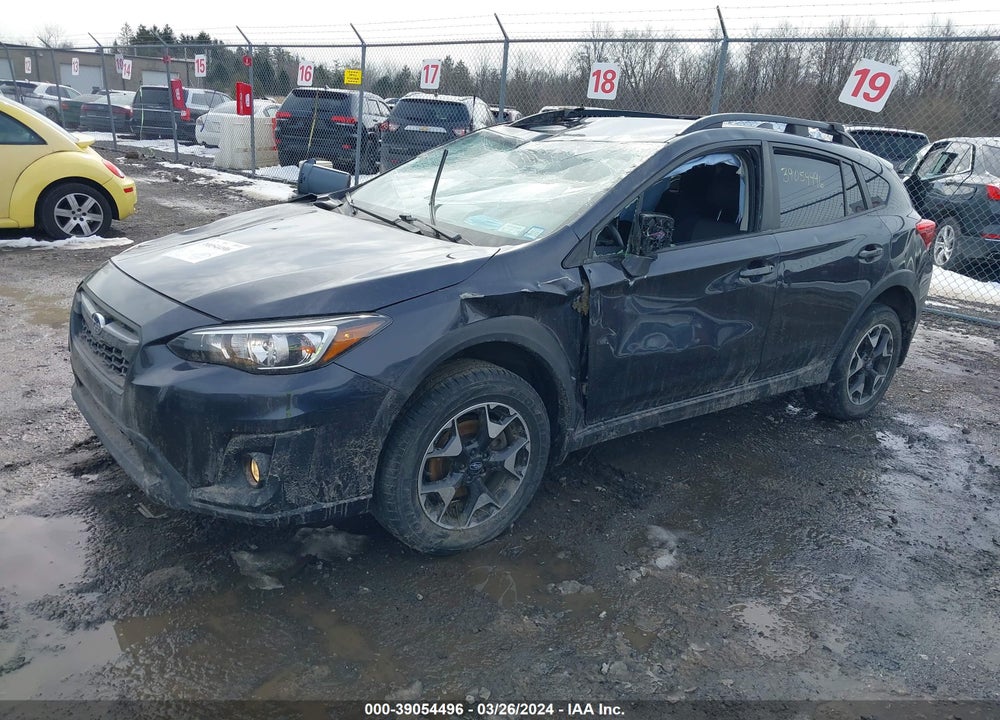 2019 SUBARU CROSSTREK 2.0I PREMIUM VIN: JF2GTAEC9K8298942