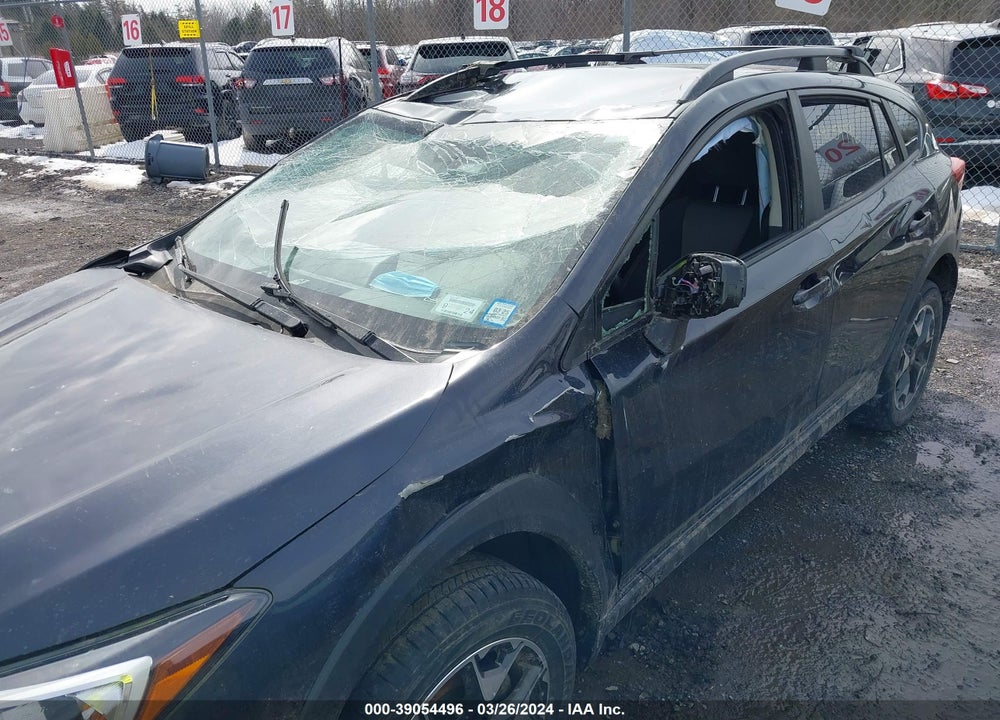 2019 SUBARU CROSSTREK 2.0I PREMIUM VIN: JF2GTAEC9K8298942