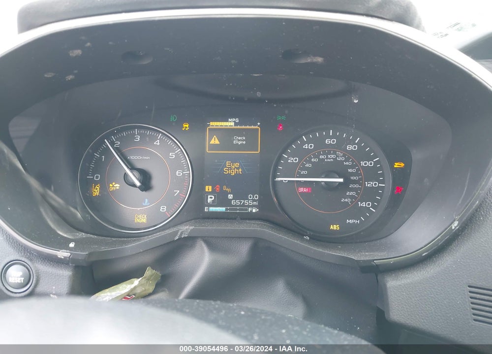 2019 SUBARU CROSSTREK 2.0I PREMIUM VIN: JF2GTAEC9K8298942