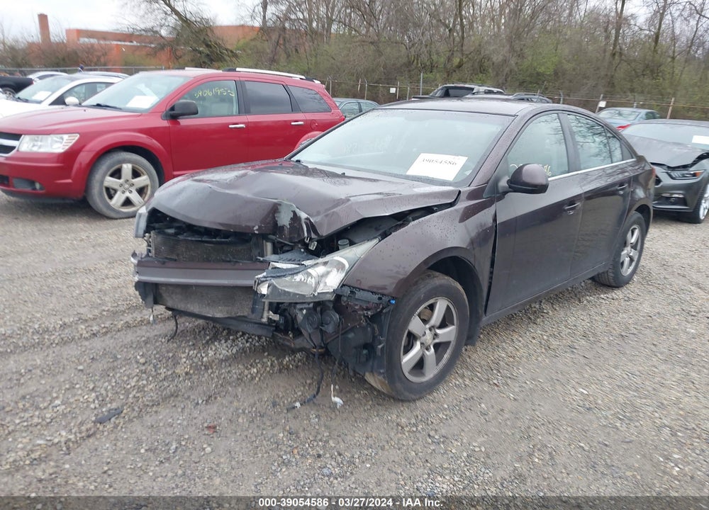 2015 CHEVROLET CRUZE 1LT AUTO VIN: 1G1PC5SB3F7119767