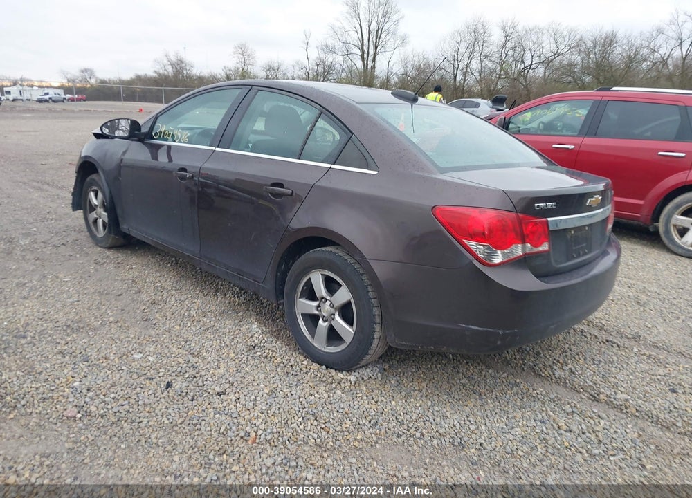 2015 CHEVROLET CRUZE 1LT AUTO VIN: 1G1PC5SB3F7119767