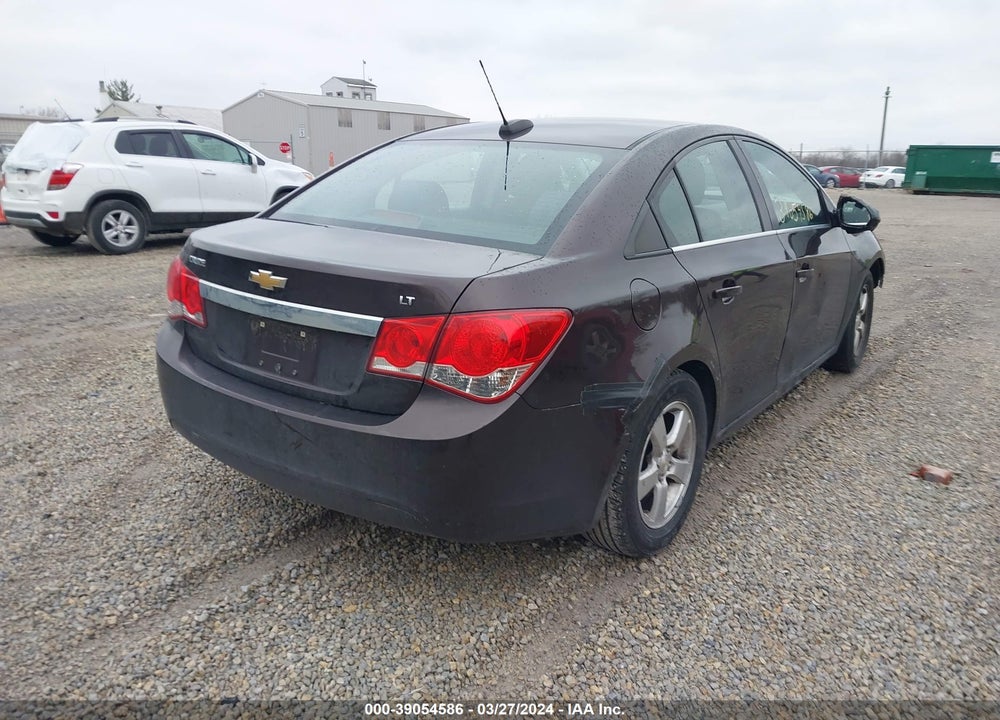 2015 CHEVROLET CRUZE 1LT AUTO VIN: 1G1PC5SB3F7119767