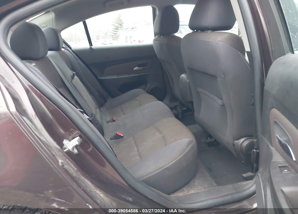 2015 CHEVROLET CRUZE 1LT AUTO VIN: 1G1PC5SB3F7119767