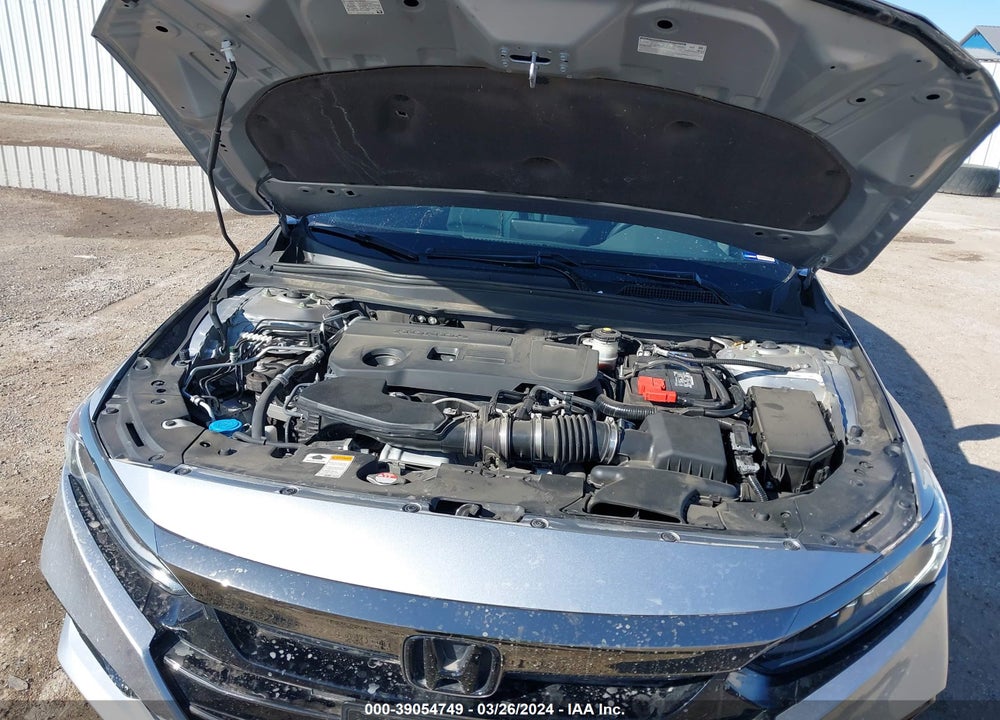 2022 HONDA ACCORD SPORT 2.0T VIN: 1HGCV2F33NA012030