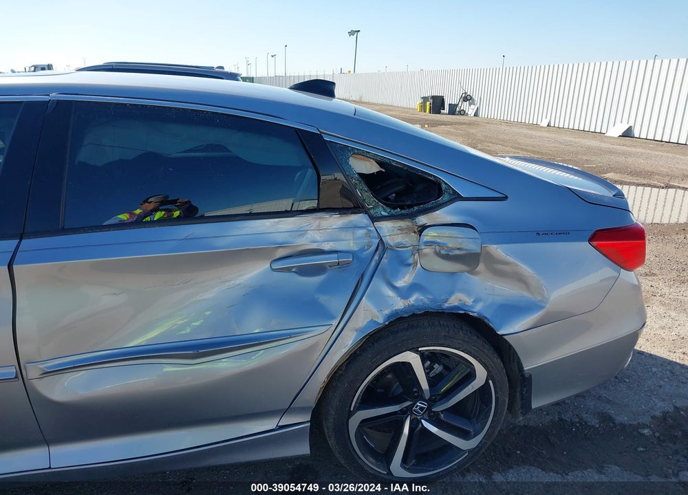 2022 HONDA ACCORD SPORT 2.0T VIN: 1HGCV2F33NA012030