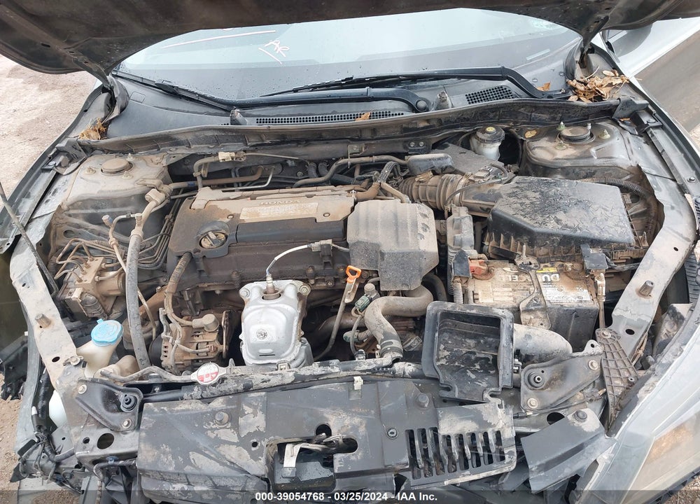 2013 HONDA ACCORD LX VIN: 1HGCR2F38DA039680