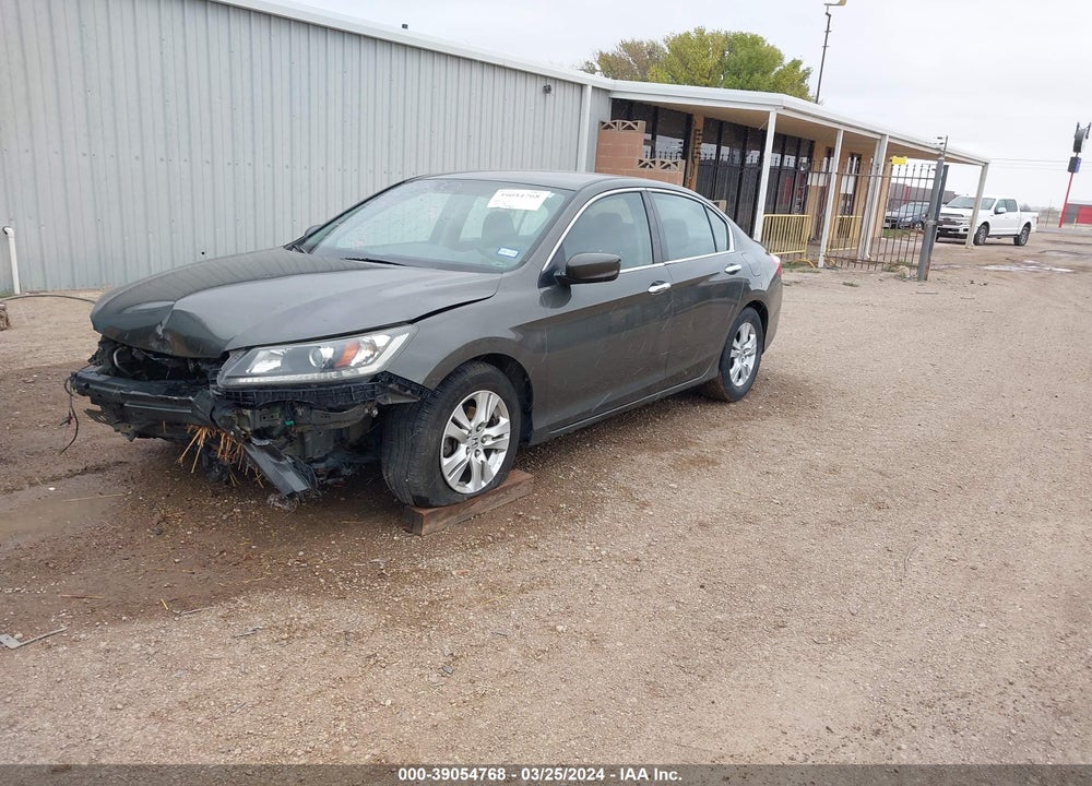 2013 HONDA ACCORD LX VIN: 1HGCR2F38DA039680