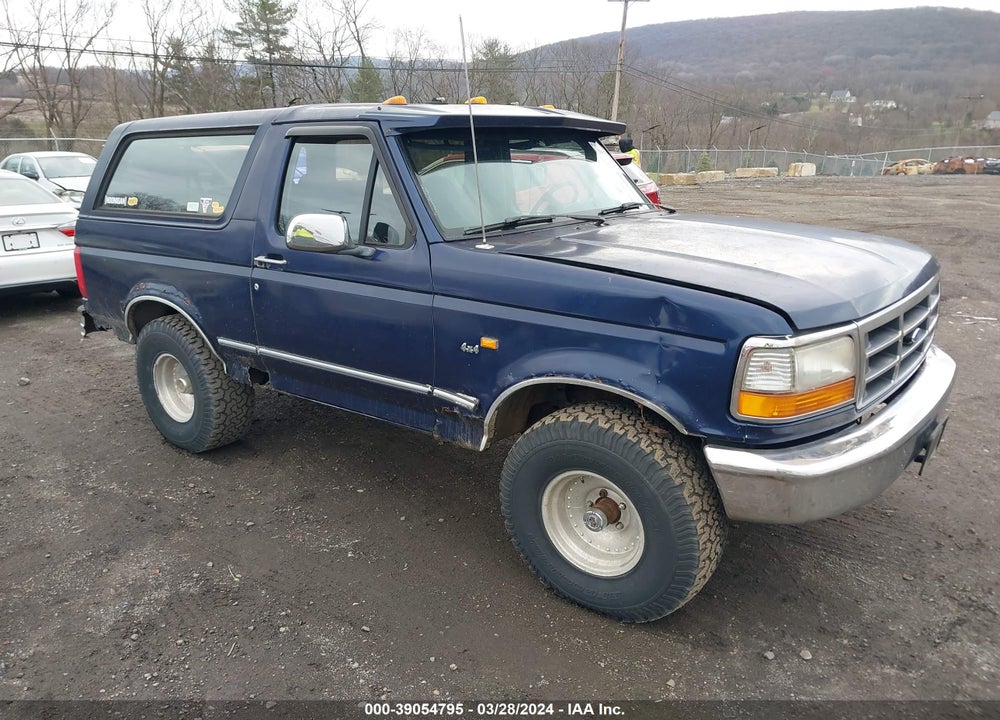 1994 FORD BRONCO U100 VIN: 1FMEU15HXRLA87167