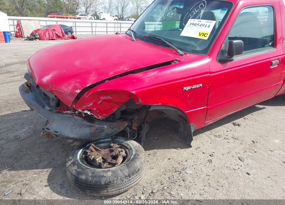 1998 FORD RANGER SPLASH/XL/XLT VIN: 1FTYR10C4WUC39660