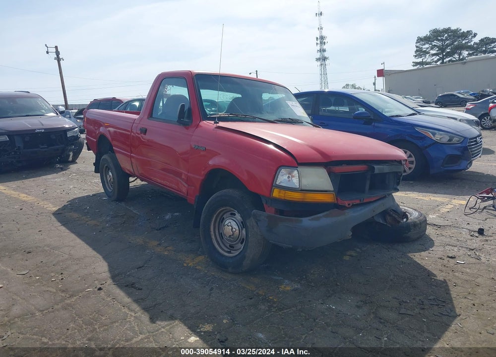 1998 FORD RANGER SPLASH/XL/XLT VIN: 1FTYR10C4WUC39660