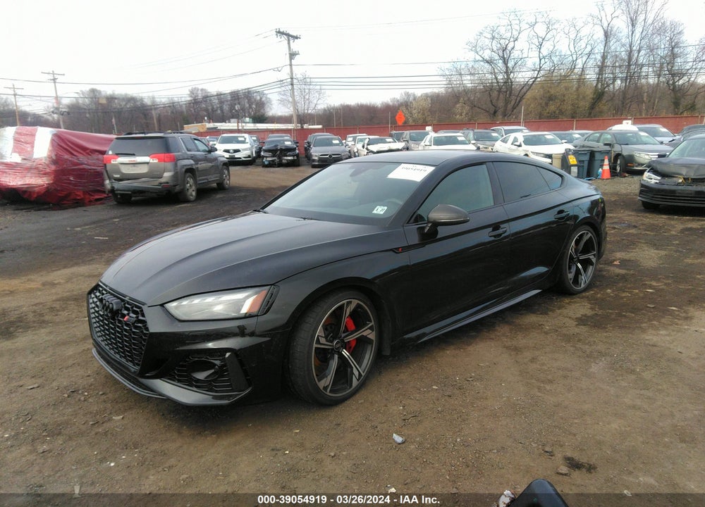 2022 AUDI RS 5 SPORTBACK TFSI QUATTRO TIPTRONIC VIN: WUAAWCF50NA902272