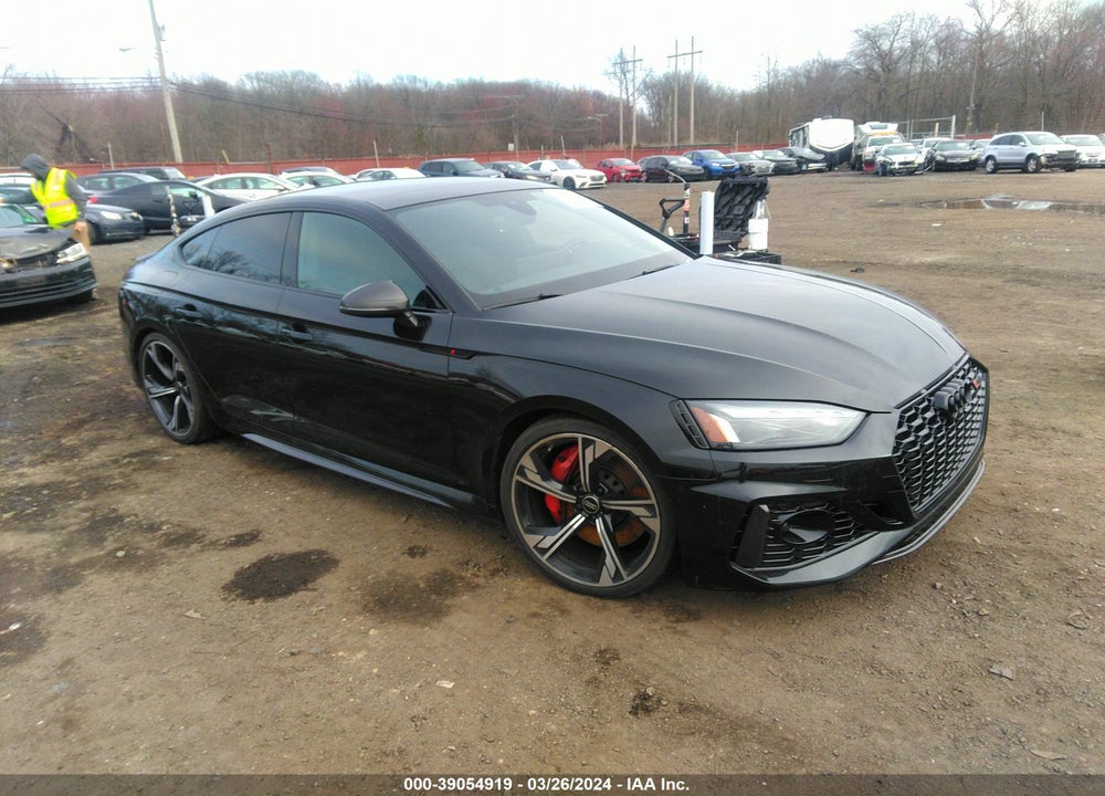 2022 AUDI RS 5 SPORTBACK TFSI QUATTRO TIPTRONIC VIN: WUAAWCF50NA902272