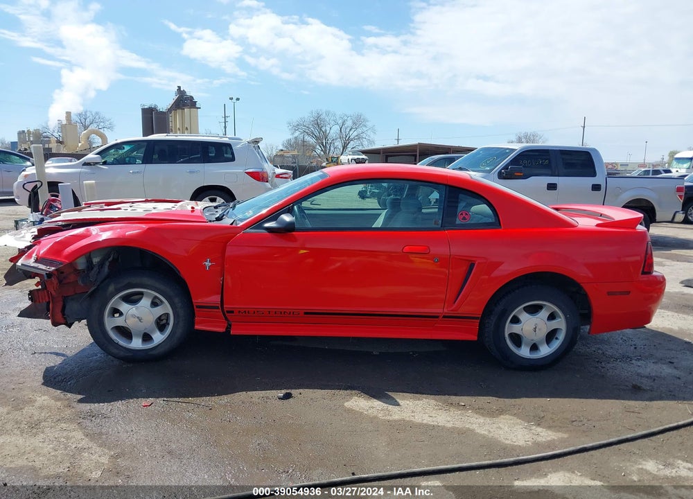 2000 FORD MUSTANG VIN: 1FAFP4040YF314553