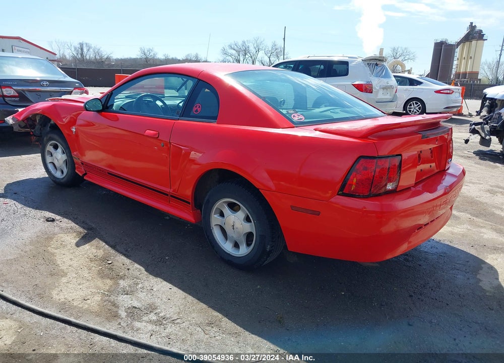 2000 FORD MUSTANG VIN: 1FAFP4040YF314553
