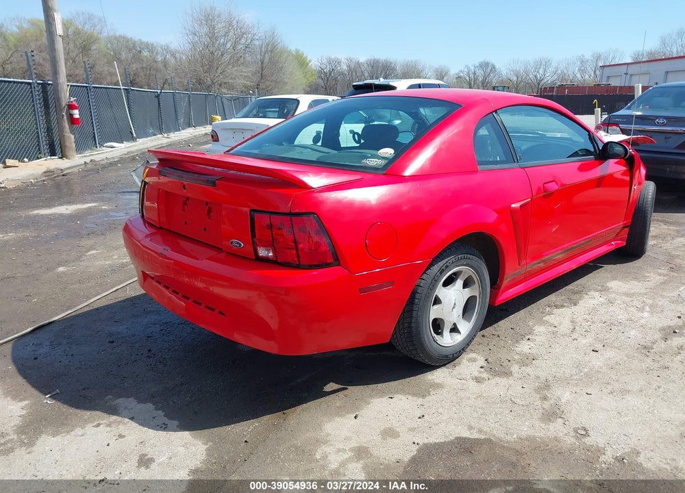 2000 FORD MUSTANG VIN: 1FAFP4040YF314553