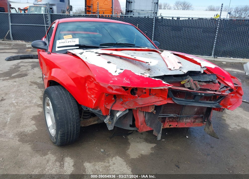 2000 FORD MUSTANG VIN: 1FAFP4040YF314553