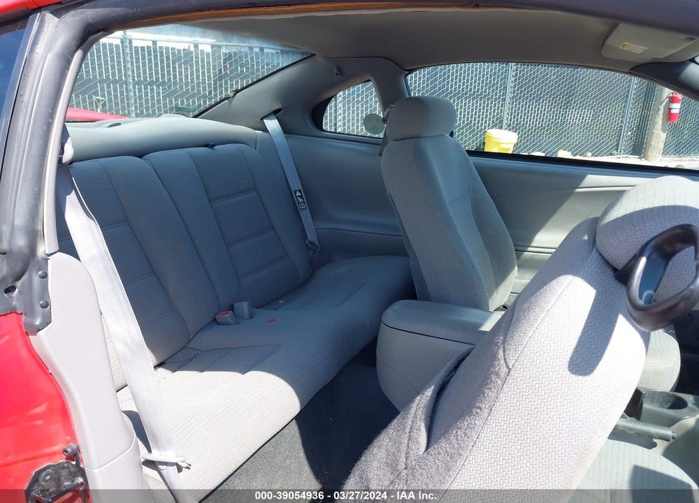 2000 FORD MUSTANG VIN: 1FAFP4040YF314553