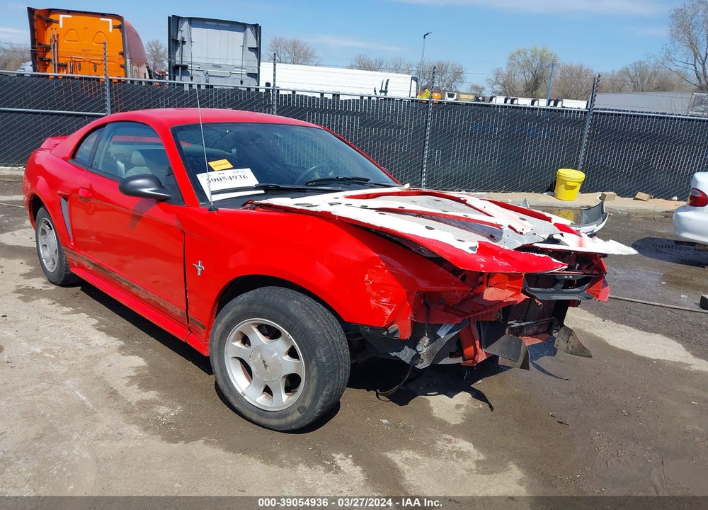 2000 FORD MUSTANG VIN: 1FAFP4040YF314553