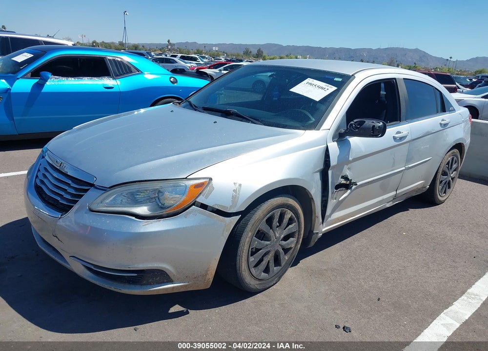 2012 CHRYSLER 200 LX VIN: 1C3CCBABXCN228857
