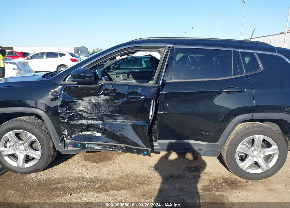 2023 JEEP COMPASS LATITUDE 4X4 VIN: 3C4NJDBN3PT517826