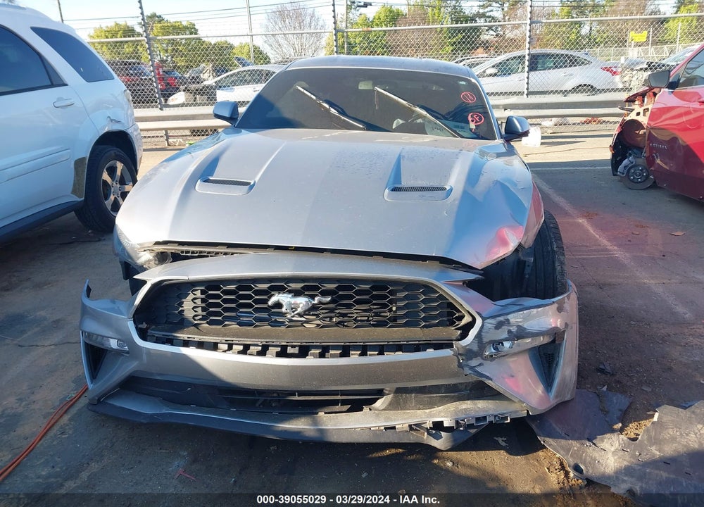 2020 FORD MUSTANG ECOBOOST PREMIUM FASTBACK VIN: 1FA6P8THXL5129009