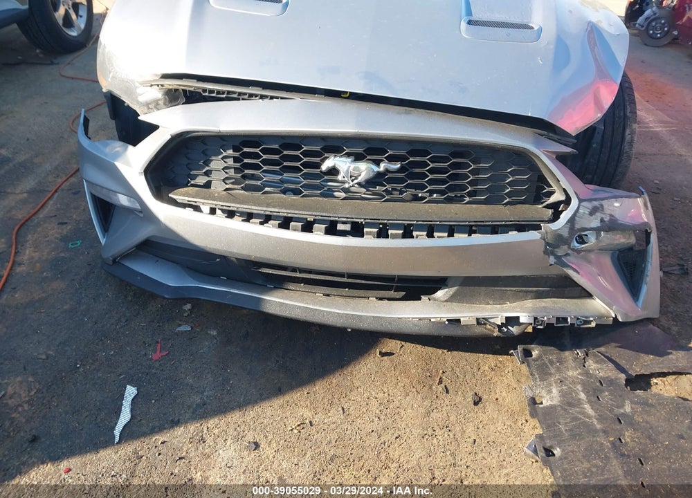 2020 FORD MUSTANG ECOBOOST PREMIUM FASTBACK VIN: 1FA6P8THXL5129009