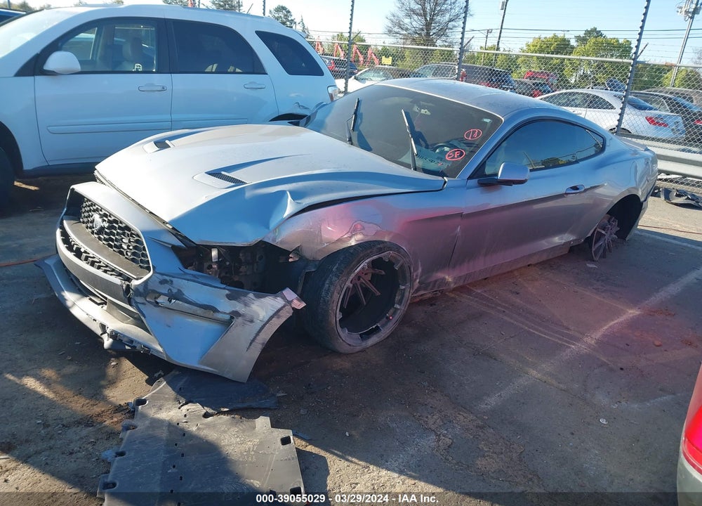 2020 FORD MUSTANG ECOBOOST PREMIUM FASTBACK VIN: 1FA6P8THXL5129009