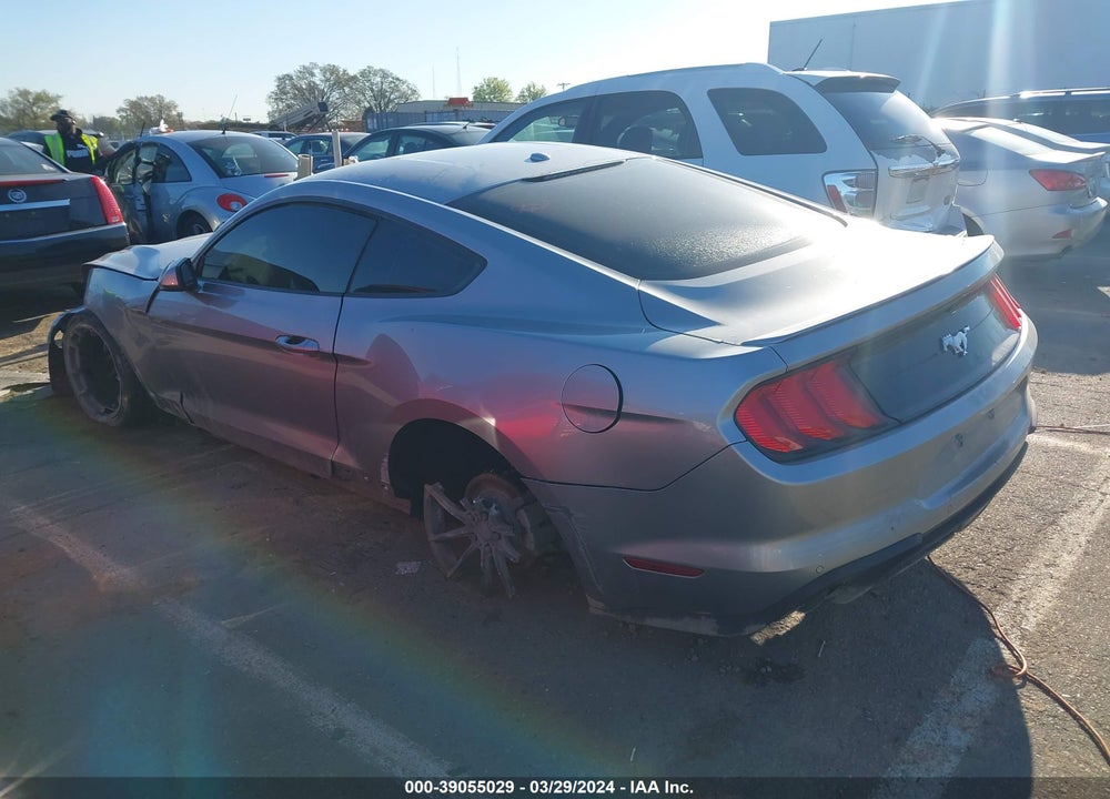 2020 FORD MUSTANG ECOBOOST PREMIUM FASTBACK VIN: 1FA6P8THXL5129009