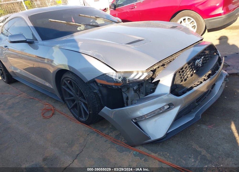 2020 FORD MUSTANG ECOBOOST PREMIUM FASTBACK VIN: 1FA6P8THXL5129009