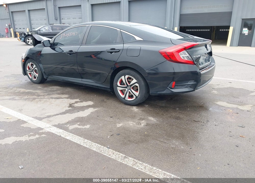 2016 HONDA CIVIC LX VIN: 19XFC2F57GE001079