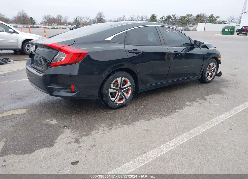2016 HONDA CIVIC LX VIN: 19XFC2F57GE001079