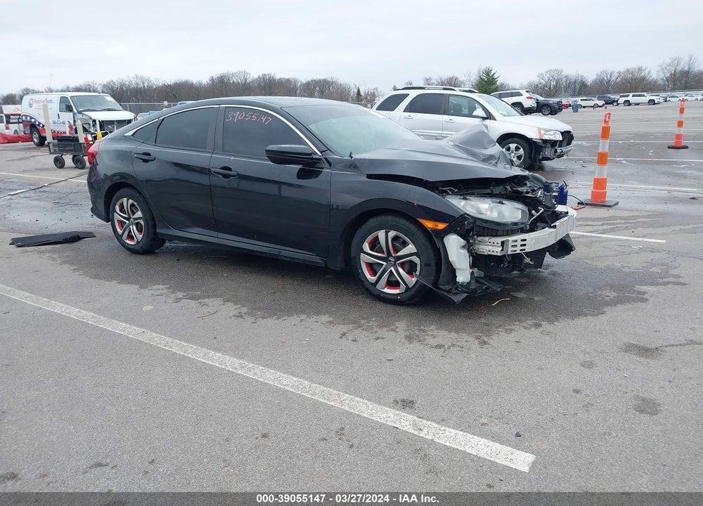2016 HONDA CIVIC LX VIN: 19XFC2F57GE001079