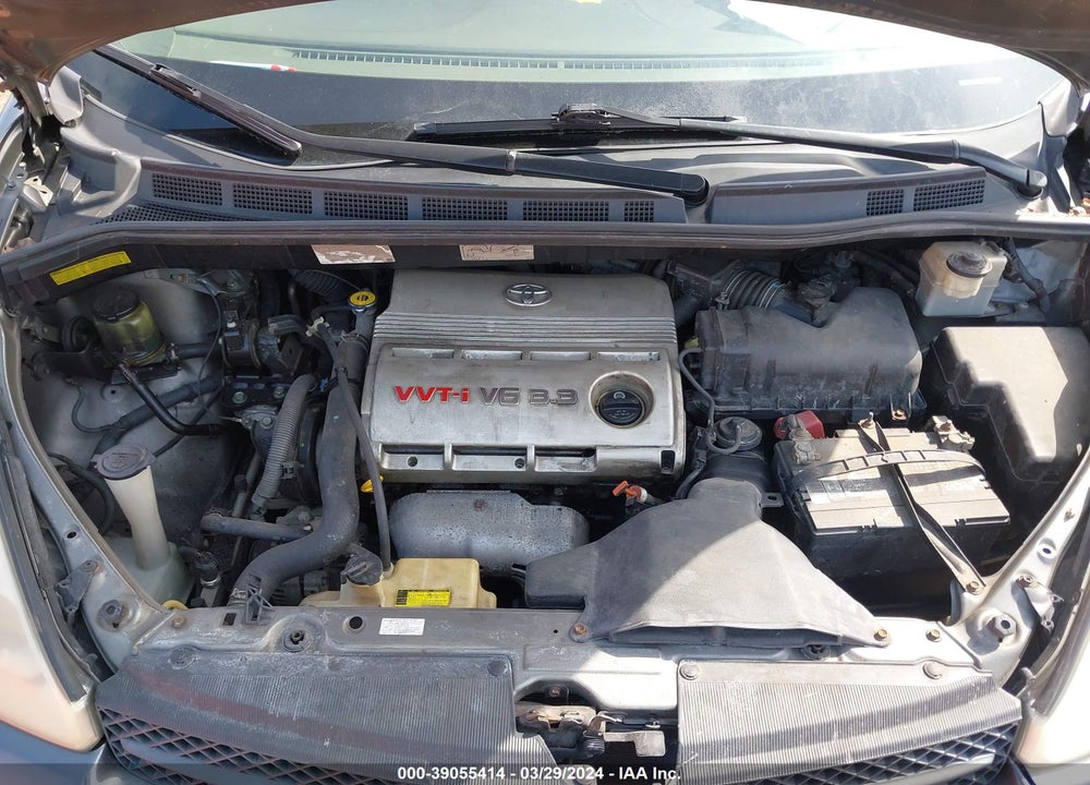2005 TOYOTA SIENNA VIN: 5TDZA22C95S367152
