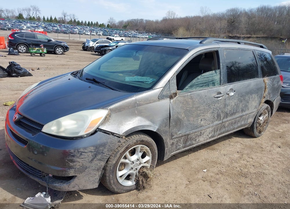2005 TOYOTA SIENNA VIN: 5TDZA22C95S367152