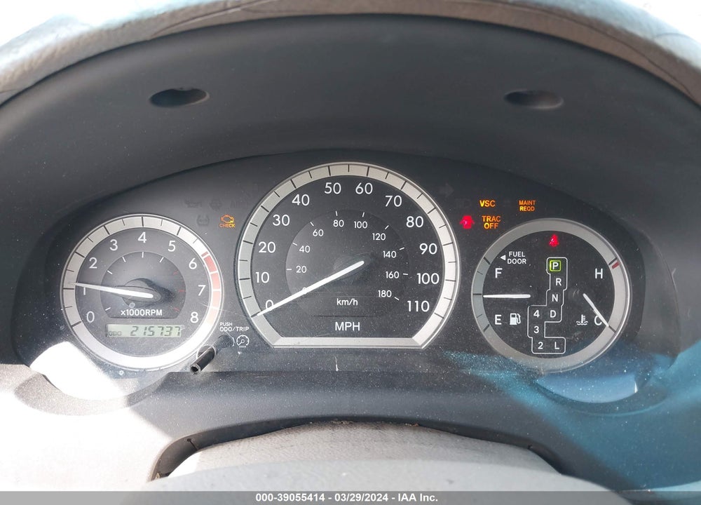2005 TOYOTA SIENNA VIN: 5TDZA22C95S367152