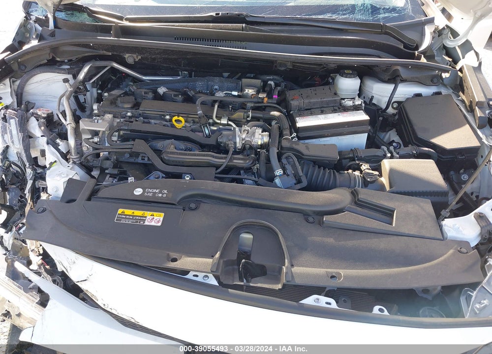 2024 TOYOTA COROLLA LE VIN: JTDB4MEE5R3020443